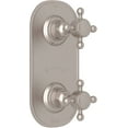 thumbnail image 1 of Rohl A4964xm Country Bath 5 Function Thermostatic Valve Trim Only - Nickel, 1 of 4