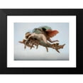 thumbnail image 2 of Auguste Barthélémy Glaize 18x14 Black Modern Framed Museum Art Print Titled - Psyche (1856), 2 of 5