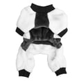 thumbnail image 4 of Pet Winter Clothes Thick Skin Friendly Soft Round Neck Dog Warm Coat Apparel for Small Medium Dogs M, 4 of 12