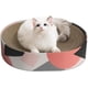 thumbnail image 1 of Tapete rascador corrugado, cama para rascar gatos, tablero de reciclaje duradero para protección de muebles, cuenco rascador para gatos, juguete de entrenamiento para gatos..., 1 of 5