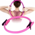 thumbnail image 1 of Anillo de Pilates circular para mujer DYNWAVEMX Rosa ejercicio de culturismo, 1 of 8