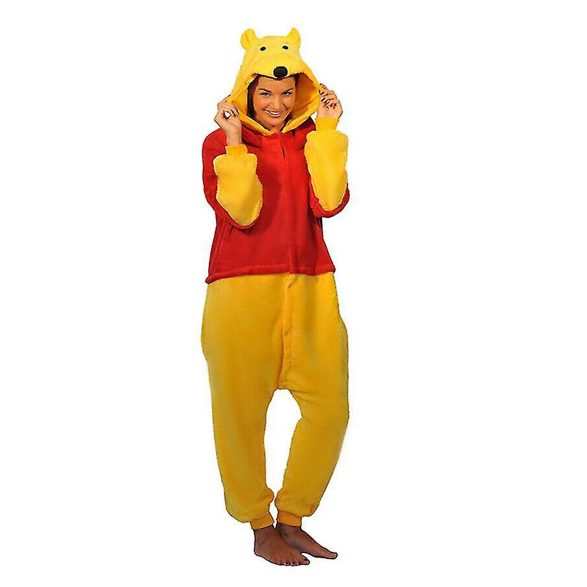 Aiouniya Winnie The Pooh Characters Unisex Onesiee Fancy Dress Costume Hoodies Pyjamas m Other