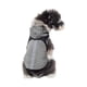 thumbnail image 2 of Chaqueta de lluvia impermeable para perro Billuyoard gris S, 2 of 6