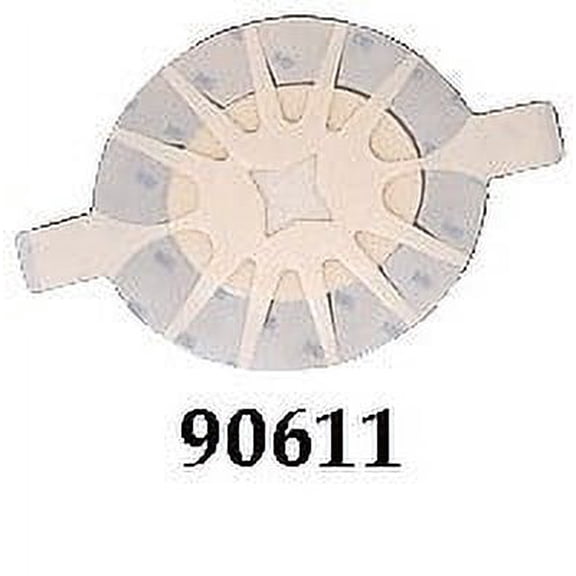 Tegaderm High Performance Adhesive Foam Dressing 4'' x 4'', Small Oval, 1 Dressing