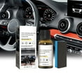 thumbnail image 2 of Car Interior Plastic Refurbishing Coating Agent | Stain Removal, Cleaning & Maintenance | Long-Lasting Shine, Restores Faded Trim, Easy Application | Includes Sponge Brush | Suitable for Dashboard,, 2 of 9