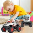 thumbnail image 5 of Kids Off Road Car Model Toy High Simulation Alloy Vehicle Toy With Sound Light Effect For Boys, 5 of 8