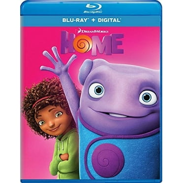 Home (Blu-ray   Digital Copy), Dreamworks Animated, Kids & Family