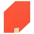 thumbnail image 1 of Unique Bargains 25 Sheets Printable Sticker Cardstock Paper, 8"x12" A4 Self Adhesive Sticker Backing CardStock Paper 250gsm Burnt Orange, 1 of 6