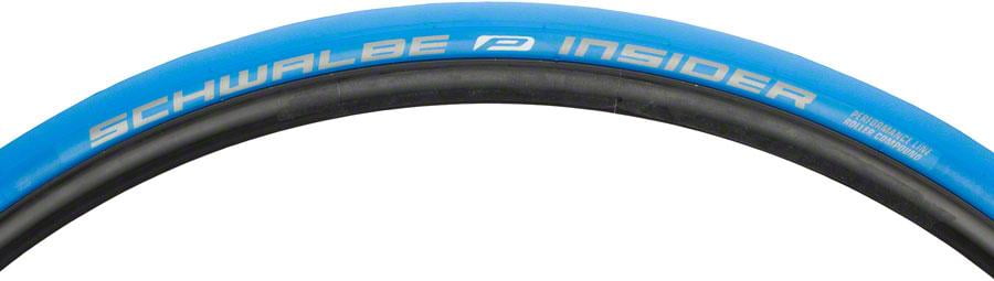 Schwalbe Insider Trainer Tire 700x23 Folding Bead Blue 