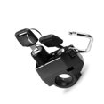 thumbnail image 1 of Kenally Dispositivo de bloqueo de casillero antirrobo para casco, aleación de aluminio, tamaño compacto, seguridad, ahorro de espacio, Accesorios para motos, 1 of 6