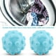 thumbnail image 3 of 2 uds bolas secadoras de lavado azul reutilizables bolas secadoras a vapor lavado de ropa secado suavizante de tela bola vaporizador ropa seca Sincero Electrónica, 3 of 3