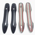 thumbnail image 2 of Yeacher For Toyota Voxy Noah R90 21-22 Bright Black Car Exterior Handles Trim, 2 of 5