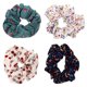 thumbnail image 1 of Durable 4Pcs Hair Ties For Women Cute Mixed Color Hair Rings Elastic Design Ideal For Birthday Celebrations, 1 of 3