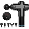 Massage Gun Deep Tissue Massager Gun Percussion Electric Muscle Massager, Handheld Cordless Quiet Massager, Portable, Brushless Motor, Relieves Muscle Tension and Pain