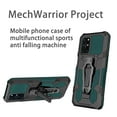 thumbnail image 5 of Allytech OnePlus Nord N200 5G Case 2021, Rugged Military Grade Protective Shockproof Build-in Kickstand Back Clamp Anti-scratch Case Cover Shell for OnePlus Nord N200 5G - Darkgreen, 5 of 7