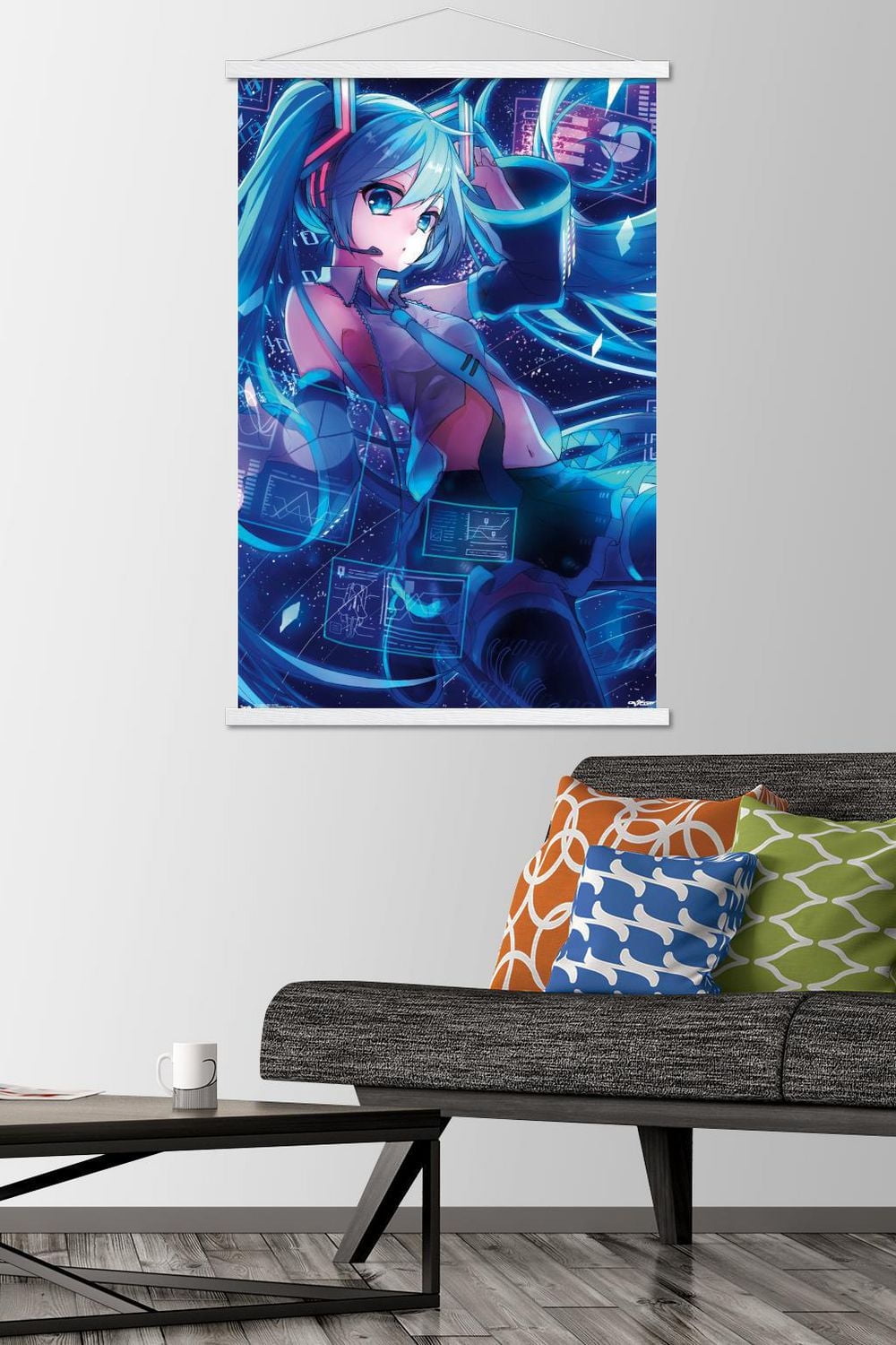 Hatsune Miku - Screens Wall Poster