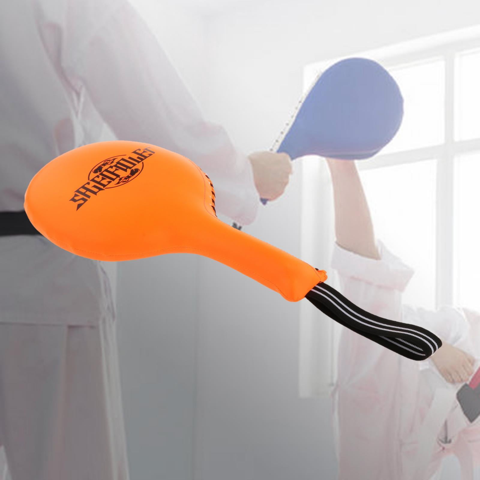 harayaa Boxing Equipment Pinching Thai Gloves Boxing Training Mitts Kickboxing Pad Punch orange