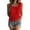 Red [womens tank tops] [Summer Deals New Arrivals], variant on WEIWEN Spaghetti Strap Tank Tops for Women Loose Fit Summer Sleeveless Athletic Camisole Workout Tank Top Woman Cami Shirts Red, S