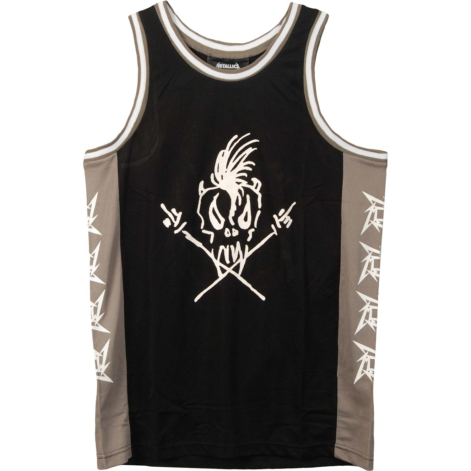 Metallica jersey basketball Clearance