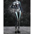 thumbnail image 3 of Body gótico oscuro ciberpunk para Halloween, fiesta en 3D, carnaval, cosplay, Pascua, Purim, bodycon, steampunk, 3 of 5
