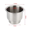 thumbnail image 4 of LOVIVER Porte-Gobelet en Acier Inoxydable pour Bouteille d'Eau, 4 of 6
