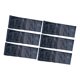 thumbnail image 5 of Juego de 6 Protectores Contra El Viento para Calentadores de Alimentos, Elegantes, Ligeros Y Decorativos, Ideales para Bufés, Fiestas Y ., 5 of 8