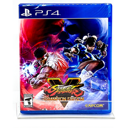 Street Fighter V Champion Edition - PlayStation 4