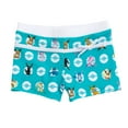 thumbnail image 5 of Pokemon Eevee Racerback UPF 50+ Tankini Top and Swim Shorts Outfit Set Little Kid to Big Kid, 5 of 5