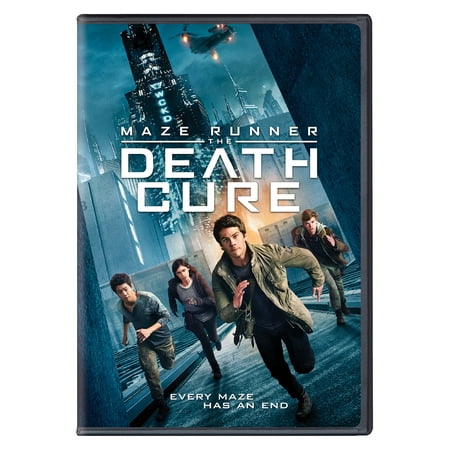 Maze Runner: The Death Cure (DVD) (The Best Of Cure)