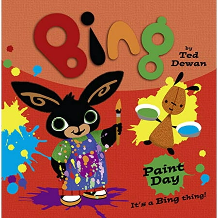 Pre-Owned Bing: Paint Day (Paperback) 0007515464 9780007515462