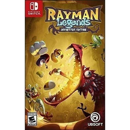 Brand New! Rayman Legends Definitive Edition Nintendo Switch Ubisoft -