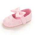thumbnail image 3 of Gubotare Baby Sock Shoes First Kicks Baby Boots High Top Shoe for /Toddlers,Pink 12 Months, 3 of 5