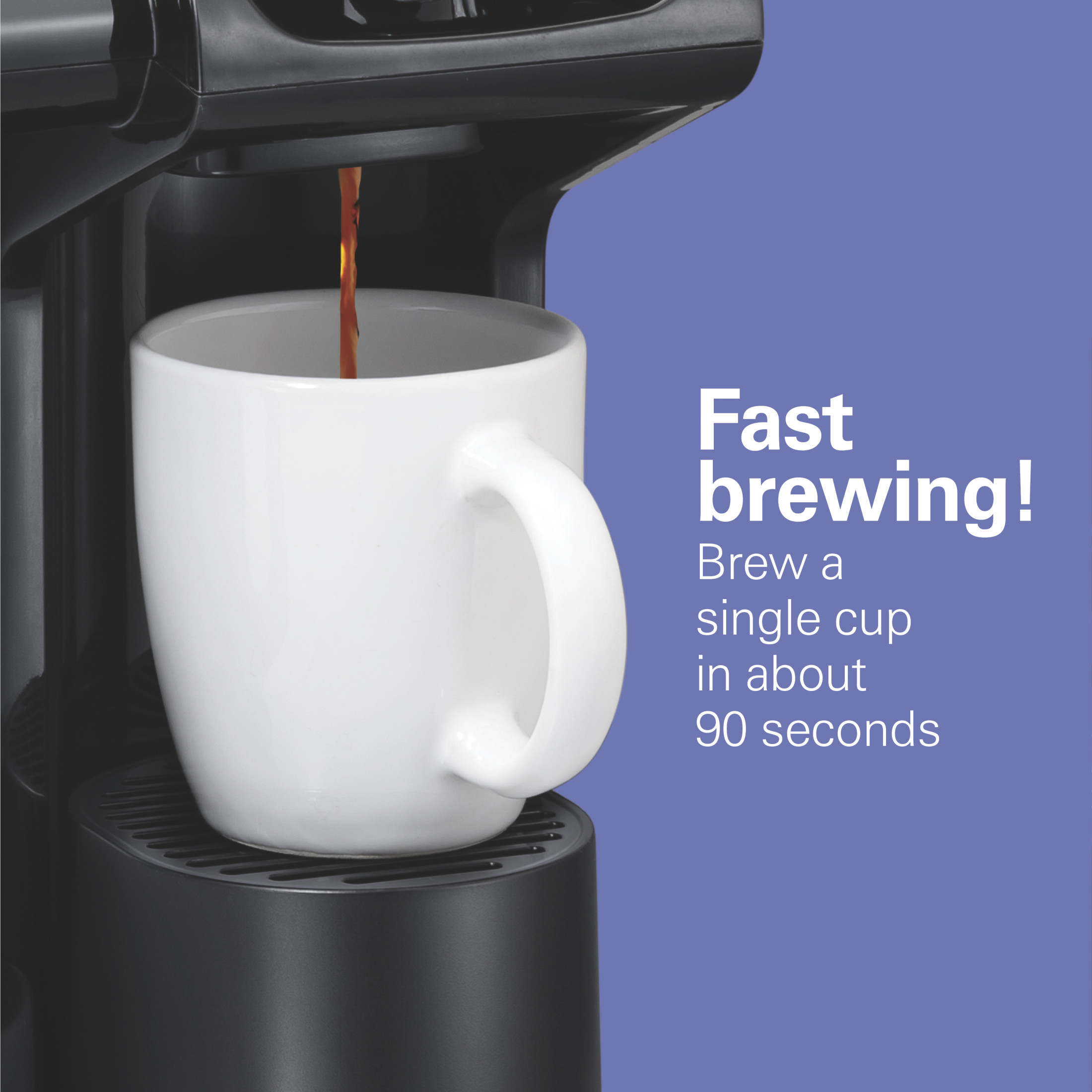 Hamilton Beach FlexBrew Coffee Maker, Black photo 4