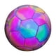 thumbnail image 5 of Balón de fútbol Kusrkot reflectante luminoso holográfico de entrenamiento, 5 of 8