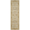 thumbnail image 5 of SAFAVIEH Antiquity Ingram Traditional Bordered Wool Area Rug, Light Blue/Sage, 5' x 8', 5 of 10
