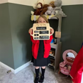 thumbnail image 1 of First Day of School Sign - Reusable Memory Photo Board with Handles Starting School Nursery Preschool, 1 of 5