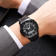 thumbnail image 6 of SKMEI Watches for Men Military Digital Watch Sports LED Waterproof Wristwatch Multifunctional Stainless Steel Mens Watch, 6 of 10