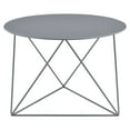 thumbnail image 2 of ACME Epidia Round Accent Table in Gray, 2 of 6
