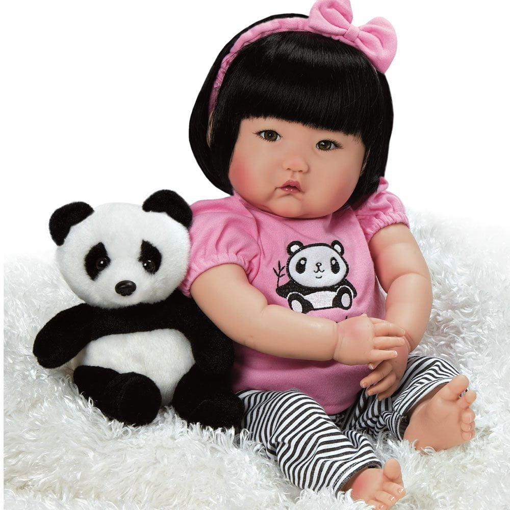 Asian Reborn Baby Doll Realistic Weighted Girl Lifelike 20 In Vinyl Infant New 