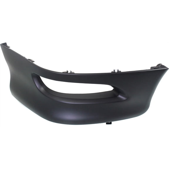 Replacement REPT017707 Valance Compatible with 2005-2008 Toyota Corolla Front, Right Passenger Lower Side Spoiler Primed