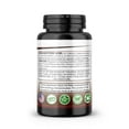 thumbnail image 2 of Chaga Mushroom Extract (Inonotus Obliquus) With 30% Polysaccharides 60 Veg Caps, 2 of 10