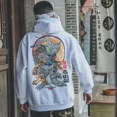 thumbnail image 3 of Sudadera para hombre, ropa para pareja, sudadera con capucha para hombre, sudadera con capucha estampada blanca, sudaderas con capucha Y2k Vintage de alta calidad, sin marca, oferta de bienvenida, 3 of 5