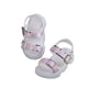 thumbnail image 5 of Sandalias de muñeca 1/6, zapatos de muñeca , accesorios de muñeca, sandalias blancas, zapatos en miniatura para muñeca articulada, muñeca de niña Yotijar Sandalias de muñeca, 5 of 10