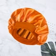 thumbnail image 4 of D-GROEE Satin Bonnet Satin Bonnet,Hair Bonnets for Curly Hair Sleeping for Women Satin Sleep Cap, Sleep Bonnets for Men Curly Hair,Satin Bonnet with Elastic Soft Band Big Bonnet, 4 of 6