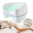 thumbnail image 3 of Eoumupi Memory Foam Leg Pillow For Side Sleepers, Adult Heart Shaped Leg Pillow, 3 of 7