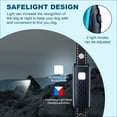 thumbnail image 4 of Dog Shock Collar - 4000FT Dog Training Collar with Remote Control for Small Medium Large Dogs, Beep (1-8) Vibration (1-16) Safe Shock (1-99) Modes and Flashing Light, 4 of 11
