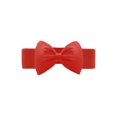 thumbnail image 1 of Cinturones elásticos con lazo para mujer INSPIRE CHIC, 2.4" de ancho, elegante y lindo, cinturón ajustable para vestido de boda 24 - 32" rojo, 1 of 7