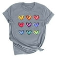 thumbnail image 1 of Birdeem T-Shirt à Manches Courtes Imprimé pour Femmes T-Shirt à Manches Courtes à Col Rond, 1 of 1