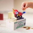 thumbnail image 2 of Y Adorable Banco De Monedas De Loro, Caja Creativa Para Ahorrar Dinero, Alcancía seitruly FN007370-02, 2 of 6