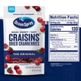thumbnail image 3 of Ocean Spray® Craisins® Original Dried Cranberries, Dried Fruit, 6 oz Pouch, 3 of 14